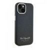 6388 Karl Lagerfeld Karl Lagerfeld iPhone 14 & 13 Back cover case - FW pu Hotel RSG - Black Back cover case