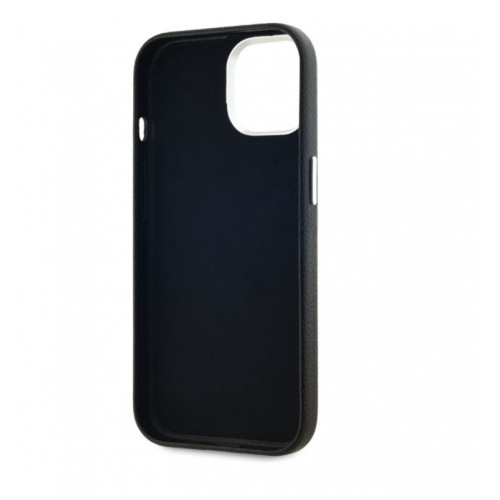 6388 Karl Lagerfeld Karl Lagerfeld iPhone 14 & 13 Back cover case - FW pu Hotel RSG - Black Back cover case