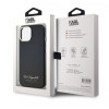 6388 Karl Lagerfeld Karl Lagerfeld iPhone 14 & 13 Back cover case - FW pu Hotel RSG - Black Back cover case
