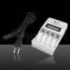 GOOP GD-903 Super Quick Charger с LCD дисплей – Бързо зарядно за AA/AAA Ni-MH/Ni-CD батерии, 1800mA, с интелигентна защита