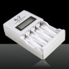 GOOP GD-903 Super Quick Charger с LCD дисплей – Бързо зарядно за AA/AAA Ni-MH/Ni-CD батерии, 1800mA, с интелигентна защита