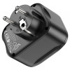 Разкл. HOCO NS3 с 1 гнездо+2 USB-A 2.4A+1 PD USB-C 4000W - Бял