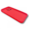Силиконов гръб TP18+камера за Samsung А17 - Розов