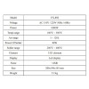 YAXUN YX-892 Интелигентна безоловна SMD преработваща станция