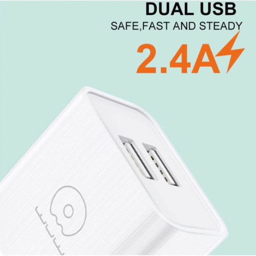 WUW T92 PD20W Зарядно с кабел USB към Micro