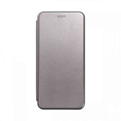 Калъф Тип Тефтер L-99 iPhone 13 Pro Max - Сив