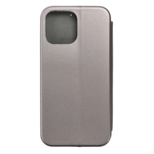 Калъф Тип Тефтер L-99 iPhone 13 Pro Max - Сив