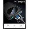 Joyroom PBF12 2.4A LED Преносима Батерия 10,000mAh 2xUSB 1USB-C IN/OUT