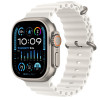 Каишка Ocean Band BN-13 Apple Watch iWatch 45/46/49mm - Бял
