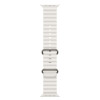 Каишка Ocean Band BN-13 Apple Watch iWatch 45/46/49mm - Бял