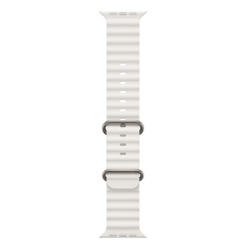 Каишка Ocean Band BN-13 Apple Watch iWatch 45/46/49mm - Бял
