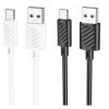 HOCO кабел X88 60W USB към Type-C (1M) - Бял