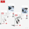 EARLDOM кабел EC183C 2.4A USB към Type-C (1M) - Бял
