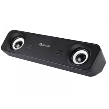 Тонколона KISONLI i-610, AUX, 2x3W, Черен