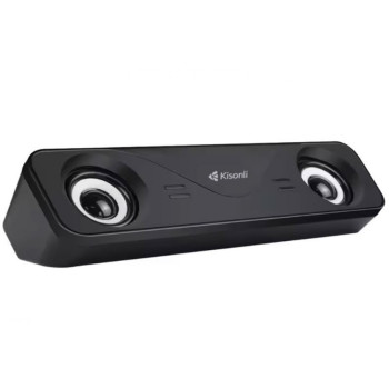 Тонколона KISONLI i-610, AUX, 2x3W, Черен