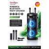 TTD-1222 12" 1000W Безжична колона говорител субуфер+ 2 безжични микрофони TTD-1222 12" 1000W Безжична колона говорител субуфер+ 2 безжични микрофони
