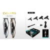 DALING DL-1216 Безжичен акумулаторен тример за подстригване на коса с LED дисплей