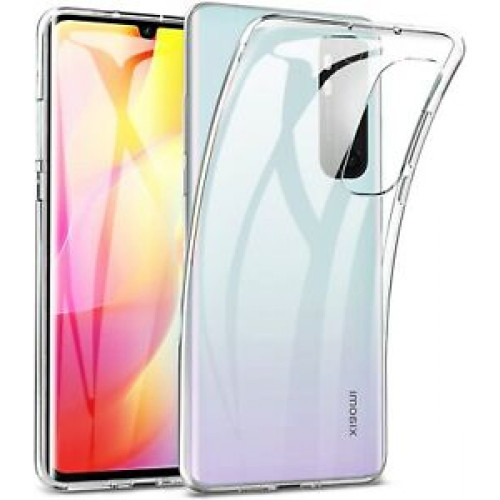 Ултра тънък силиконов кейс T-62 за Xiaomi MI Note 10 Ултра тънък силиконов кейс T-62 за Xiaomi MI Note 10
