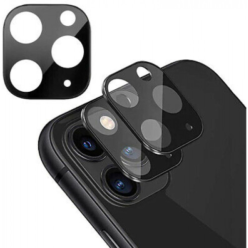 3D Протектор за Камера на Телефон ( iPhone 15 ) 15 Plus - Черен