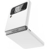 Z15 Silicone case за Samsung Z Flip 6 от 2 части - Бял Z15 Silicone case за Samsung Z Flip 6 от 2 части - Бял