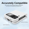 Z15 Silicone case за Samsung Z Flip 6 от 2 части - Бял Z15 Silicone case за Samsung Z Flip 6 от 2 части - Бял