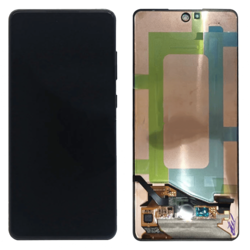 LCD Дисплей с тъчскрийн за Samsung A72 4G/5G 2021 SM-A725/A726 OLED по-стеснен екран LCD Дисплей с тъчскрийн за Samsung A72 4G/5G 2021 SM-A725/A726 OLED по-стеснен екран