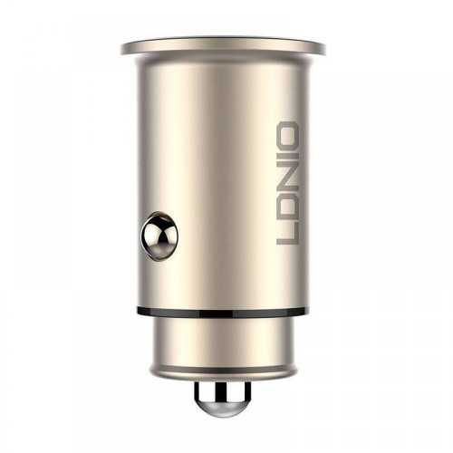 12V 2в1 C506Q 30W. LDNIO Fast USB-C USB-A с кабел USB-C към Lightning