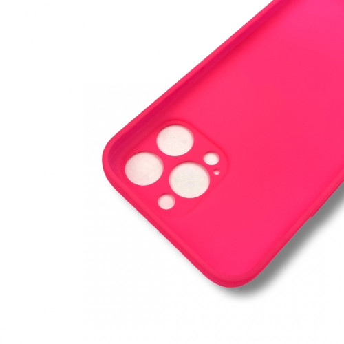 Силиконов гръб TP18 +камера за Huawei Nova 13 Pro - Розов