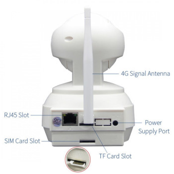 B12B SIM ( APP:CamHi ) IP камера HD 960P видеокамера B12B SIM ( APP:CamHi ) IP камера HD 960P видеокамера