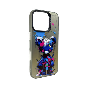 SOCOOL арт кейс TP42 за iPhone 15 - (5) Мече