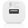 12V Адаптер за кола 25W бързо зареждане USB - Бял