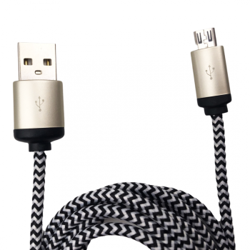 USB Кабел метал Type-C към Type-C 1.5M USB Кабел метал Type-C към Type-C 1.5M