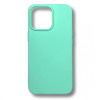 Силиконов гръб ( TP-7 )TP18 за iPhone 13 Mini - Ментов