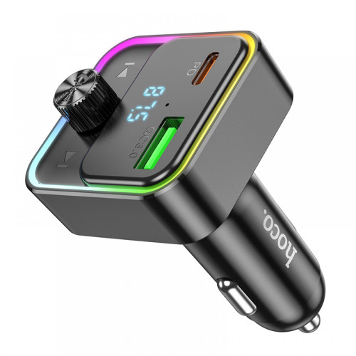 HOCO E81 FM 30W. модулатор трансмитер (1 USB + 1USB-C, microSD, Bluetooth) HOCO E81 FM 30W. модулатор трансмитер (1 USB + 1USB-C, microSD, Bluetooth)