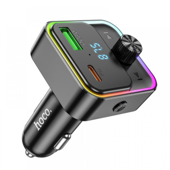 HOCO E81 FM 30W. модулатор трансмитер (1 USB + 1USB-C, microSD, Bluetooth) HOCO E81 FM 30W. модулатор трансмитер (1 USB + 1USB-C, microSD, Bluetooth)