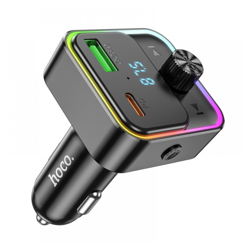 HOCO E81 FM 30W. модулатор трансмитер (1 USB + 1USB-C, microSD, Bluetooth) HOCO E81 FM 30W. модулатор трансмитер (1 USB + 1USB-C, microSD, Bluetooth)