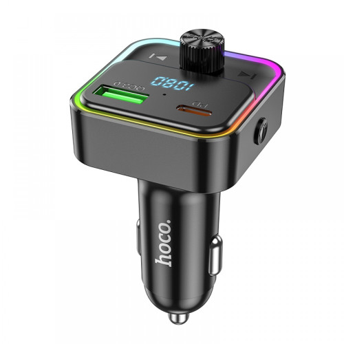HOCO E81 FM 30W. модулатор трансмитер (1 USB + 1USB-C, microSD, Bluetooth) HOCO E81 FM 30W. модулатор трансмитер (1 USB + 1USB-C, microSD, Bluetooth)