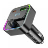 HOCO E81 FM 30W. модулатор трансмитер (1 USB + 1USB-C, microSD, Bluetooth) HOCO E81 FM 30W. модулатор трансмитер (1 USB + 1USB-C, microSD, Bluetooth)