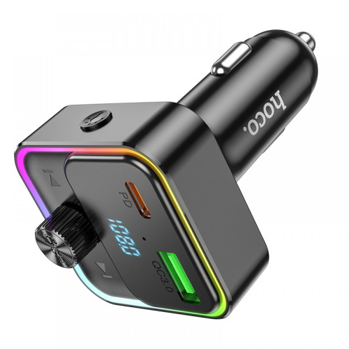 HOCO E81 FM 30W. модулатор трансмитер (1 USB + 1USB-C, microSD, Bluetooth) HOCO E81 FM 30W. модулатор трансмитер (1 USB + 1USB-C, microSD, Bluetooth)