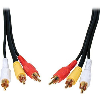 Кабел 3RCA - 3RCA AA 5M Кабел 3RCA - 3RCA AA 5M