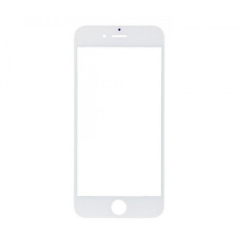 Предно стъкло (части) за iPhone 7 Plus 5.5" - Бял