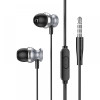 HOCO Слушалки M106 с микрофон 3.5mm (Черен)