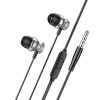 HOCO Слушалки M106 с микрофон 3.5mm (Черен)