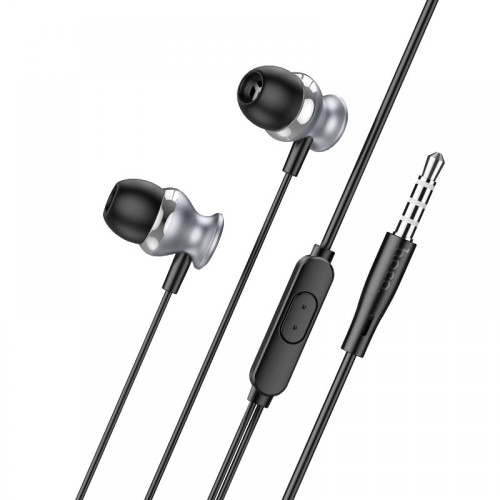 HOCO Слушалки M106 с микрофон 3.5mm (Черен)