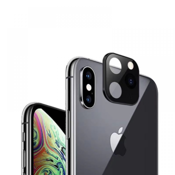 Протектор за Камера на Телефон iPhone X имитиращ iPhone 11 Pro Протектор за Камера на Телефон iPhone X имитиращ iPhone 11 Pro