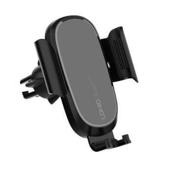 LDNIO MW21 Безжично зарядно и стойка за кола Smart Sensor 15W
