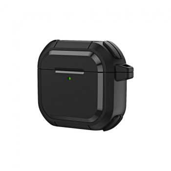 Удароустойчив калъф BN-17 за Airpods 3 - Черен