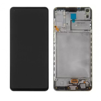 LCD Дисплей с тъчскрийн за A21S +Рамка A217