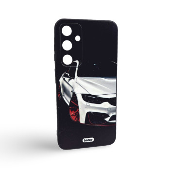Шарен Кейс TP-40 за iPhone 16 Pro (покриващ камерата) - Бяла Кола