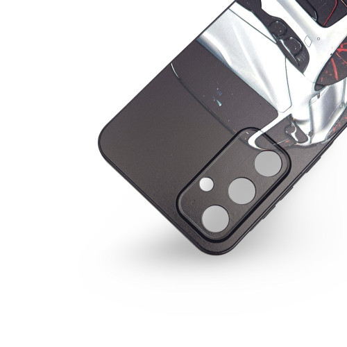 Шарен Кейс TP-40 за iPhone 16 Pro (покриващ камерата) - Бяла Кола